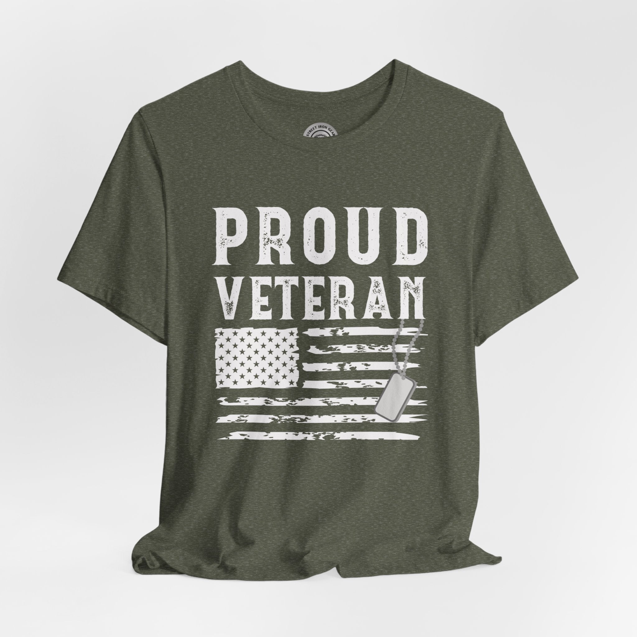 American Veteran Crew Neck TShirt