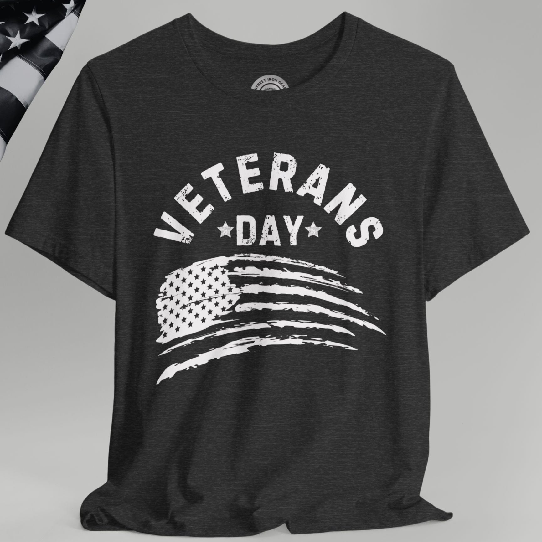 American Veteran's Day Crew Neck TShirt