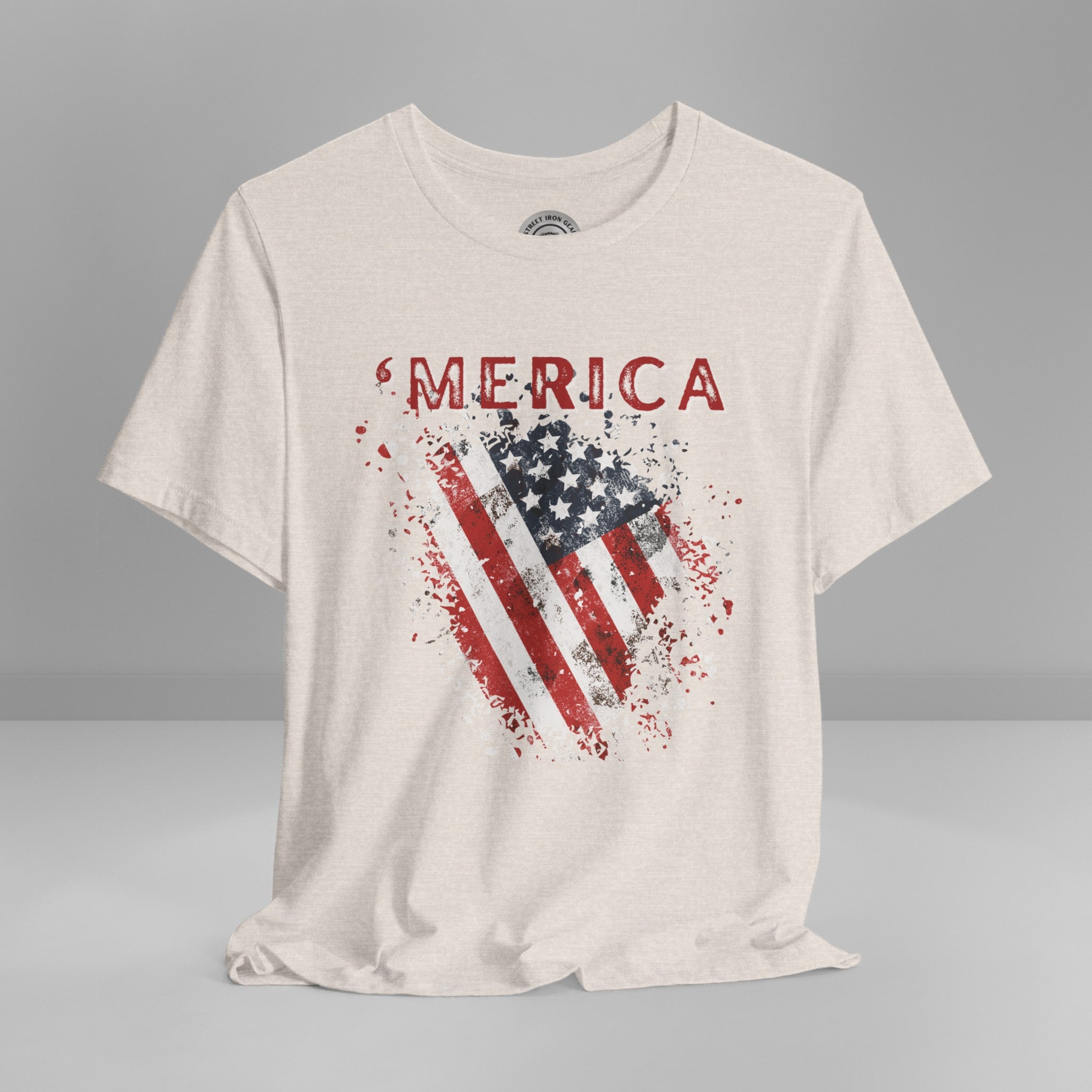 American Patriot Crew Neck TShirt