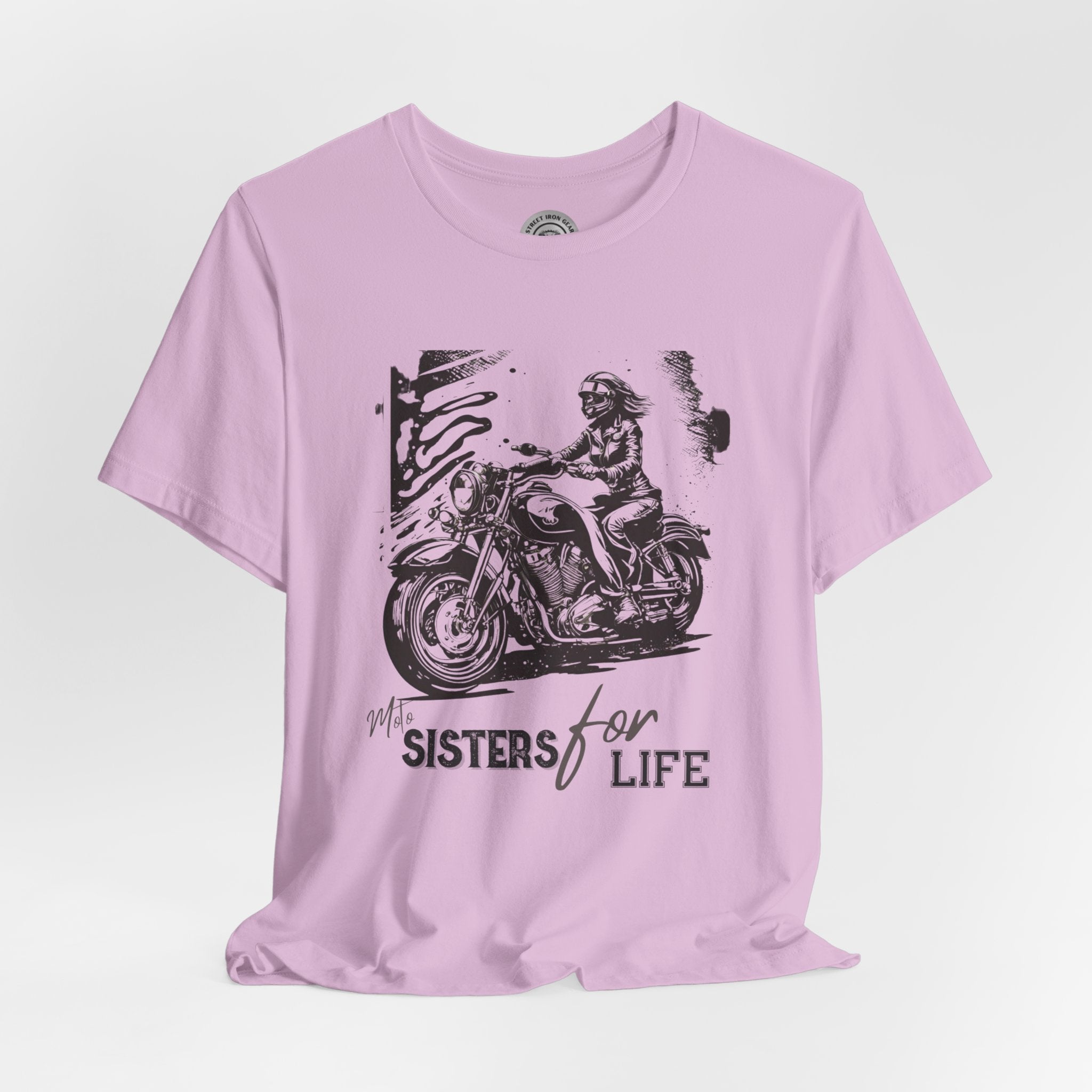 Ladies Biker Culture Crew Neck TShirt