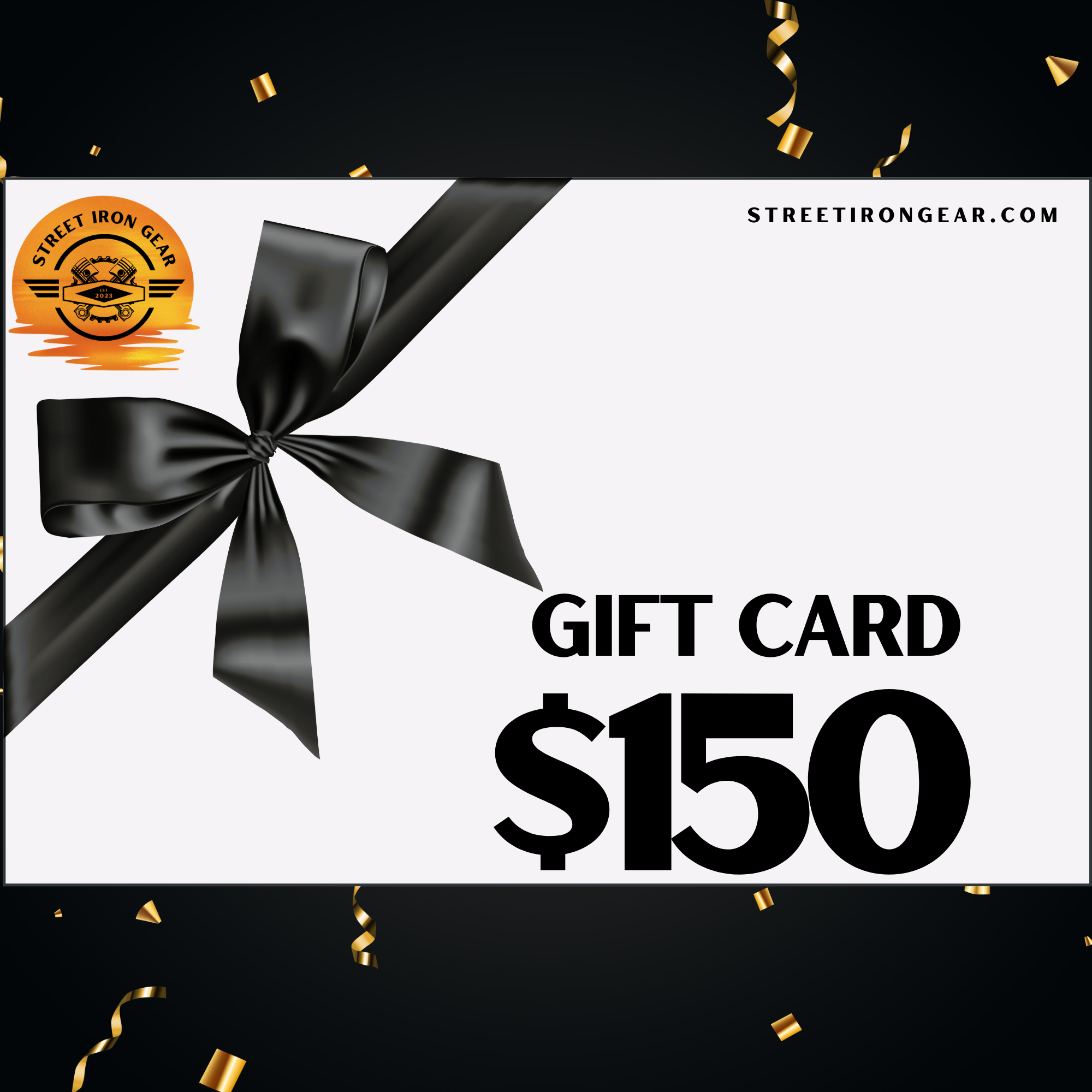 Street Iron Gear Gift Card ($10 - $250)