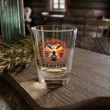 Angel Design Biker Memorial Shot Glass, 1.5oz