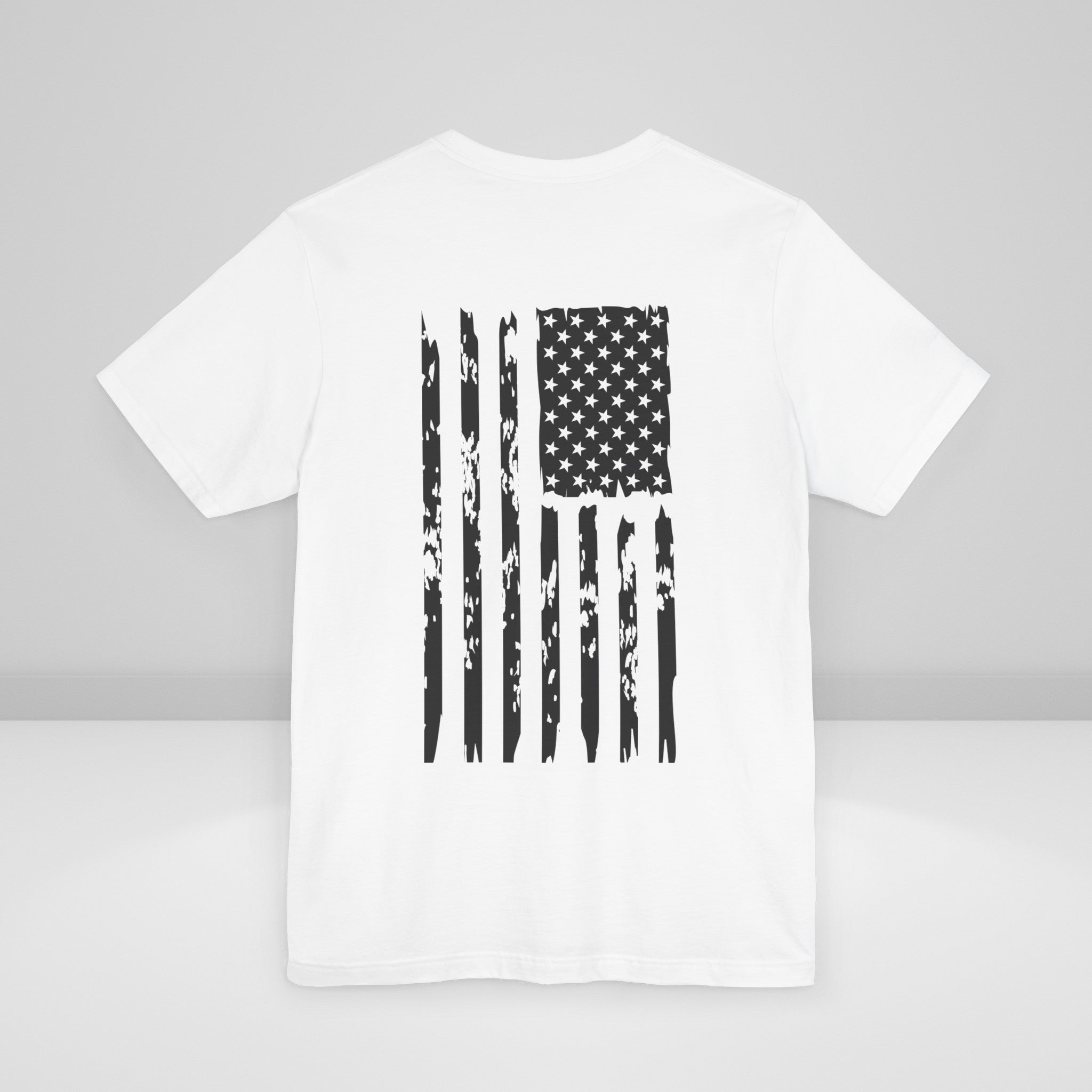 American Patriotic Crew Neck TShirt