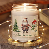 Santa Claus Christmas Themed Scented Soy Candle