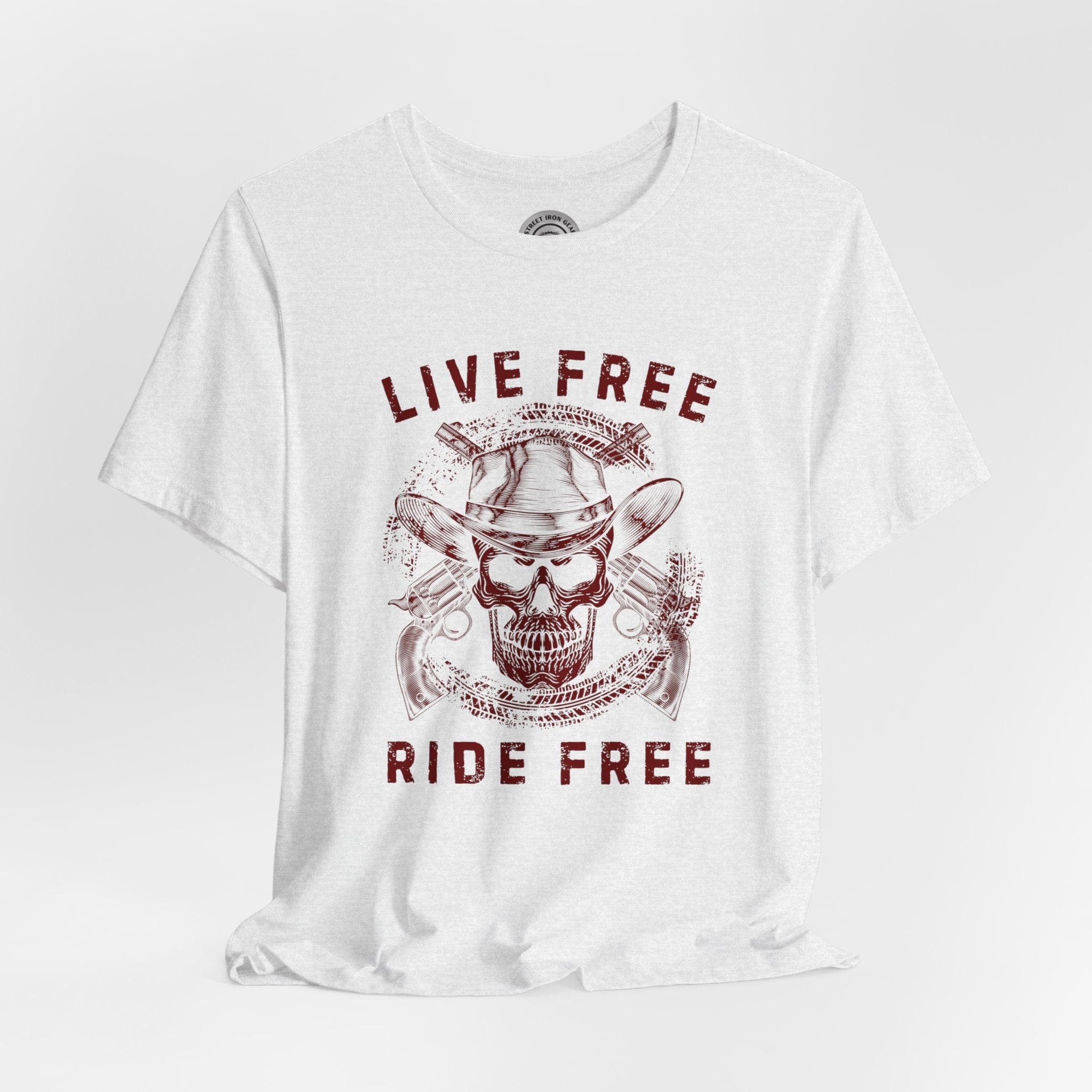 Motorcycle Culture Crew Neck TShirt