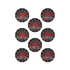 Can-Am Spyder Motorcycle Helmet Decal Sheet
