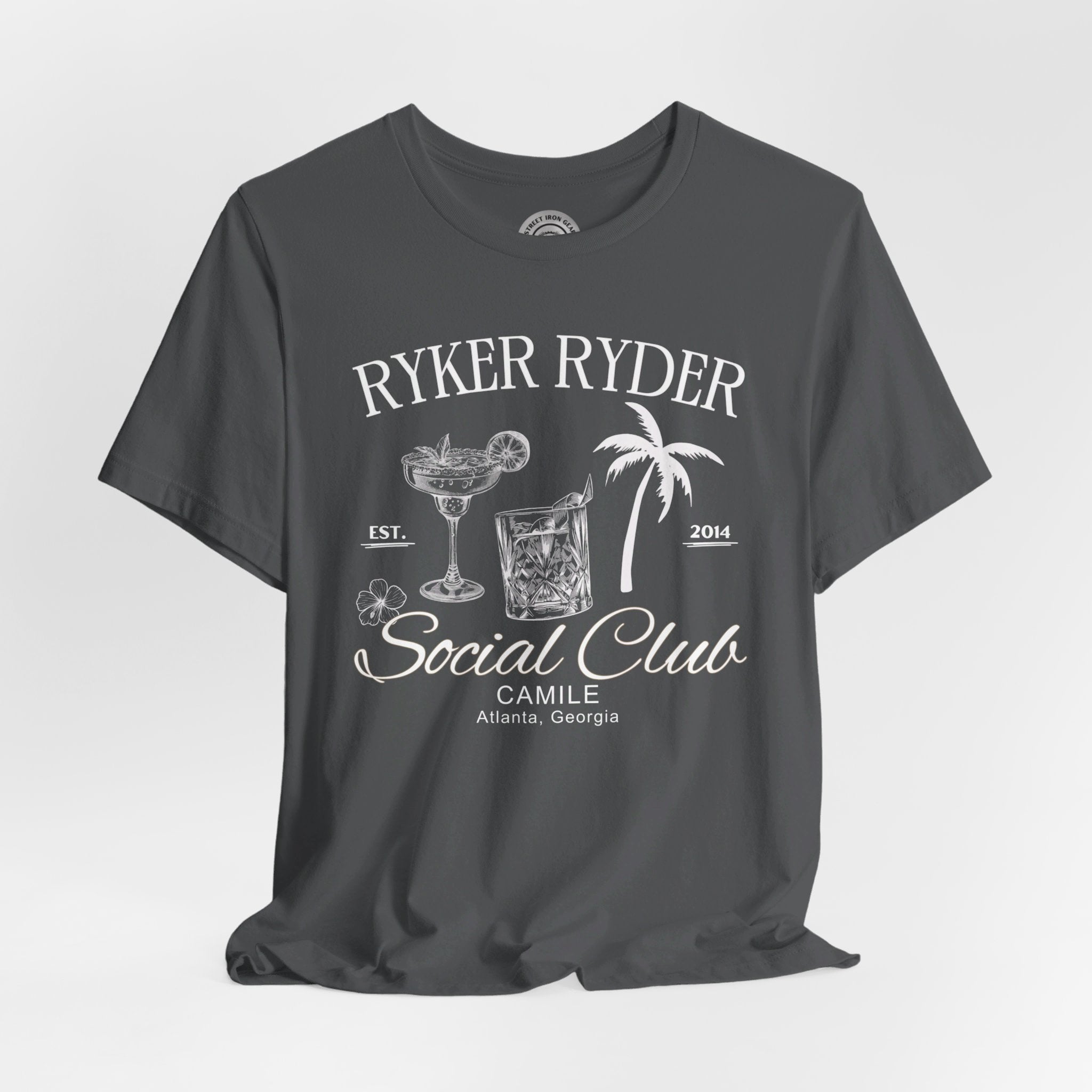 Can-Am Ryker Ryder Crew Neck TShirt (Customizable)