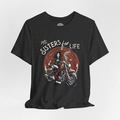 Ladies Biker Culture Crew Neck TShirt