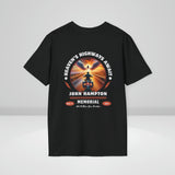 Angel Design Biker Memorial Premium TShirt