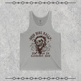 Ohio Bike Rally 2024 Grunge Skull Jersey Tank