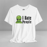 Sarcastic Alien Crew Neck TShirt