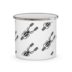 Can-Am Spyder Graphic Enamel Camping Mug 12oz