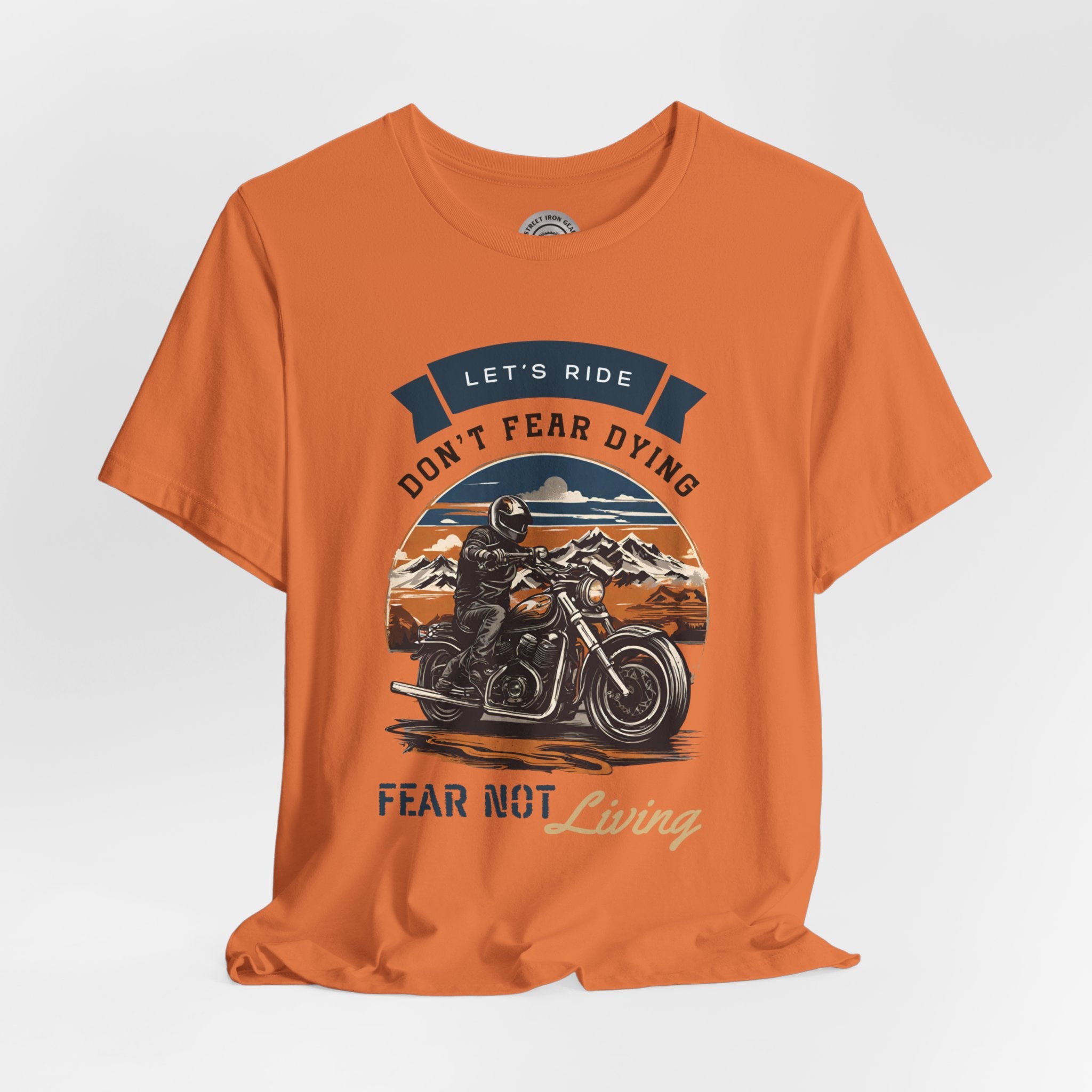 Motorcycle Culture Crew Neck TShirt