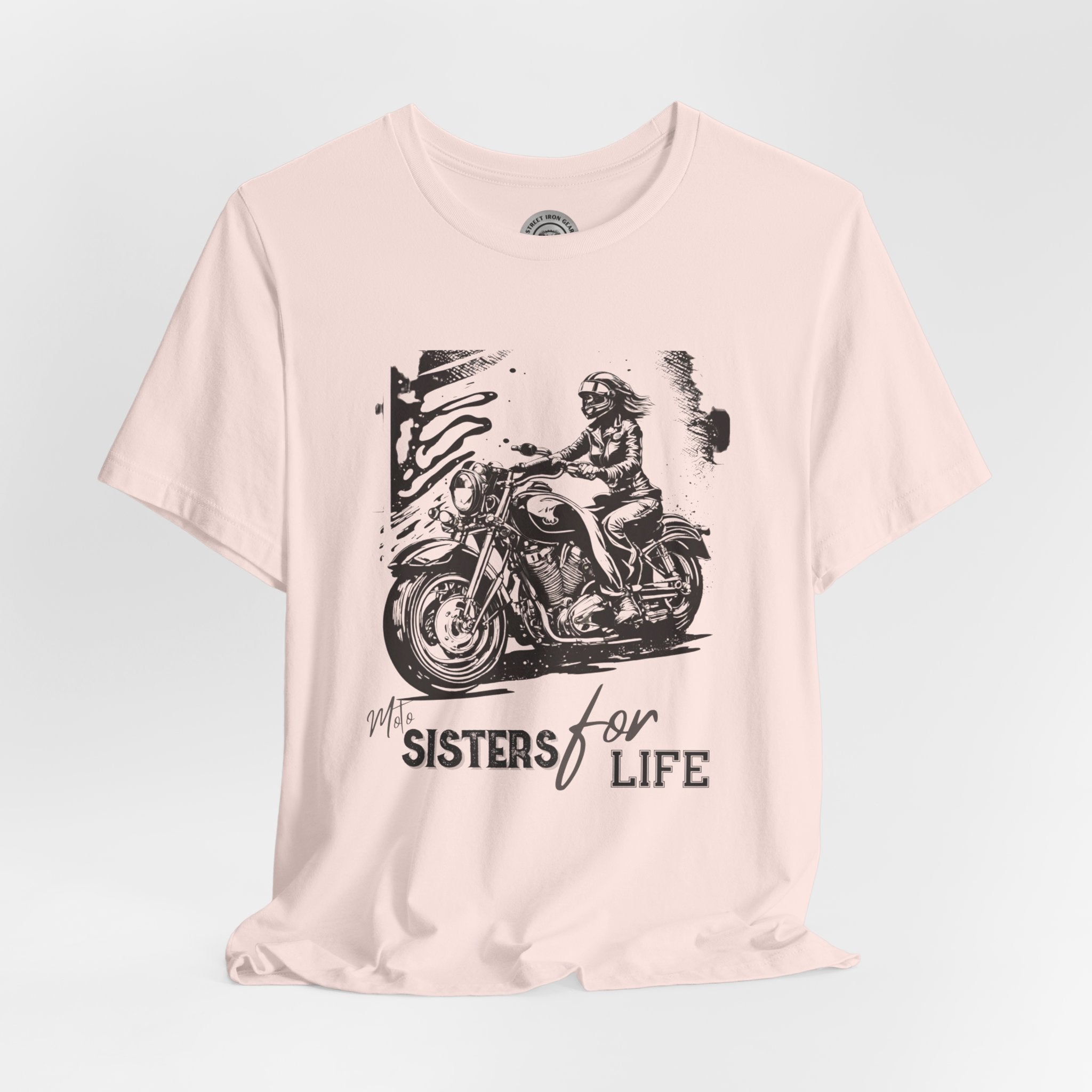 Ladies Biker Culture Crew Neck TShirt