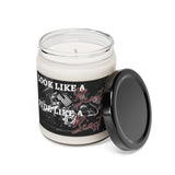 Look Like a Beauty, Ride Like a Beast Scented Soy Candle