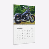 2026 Harley Davidson Wall Calendar