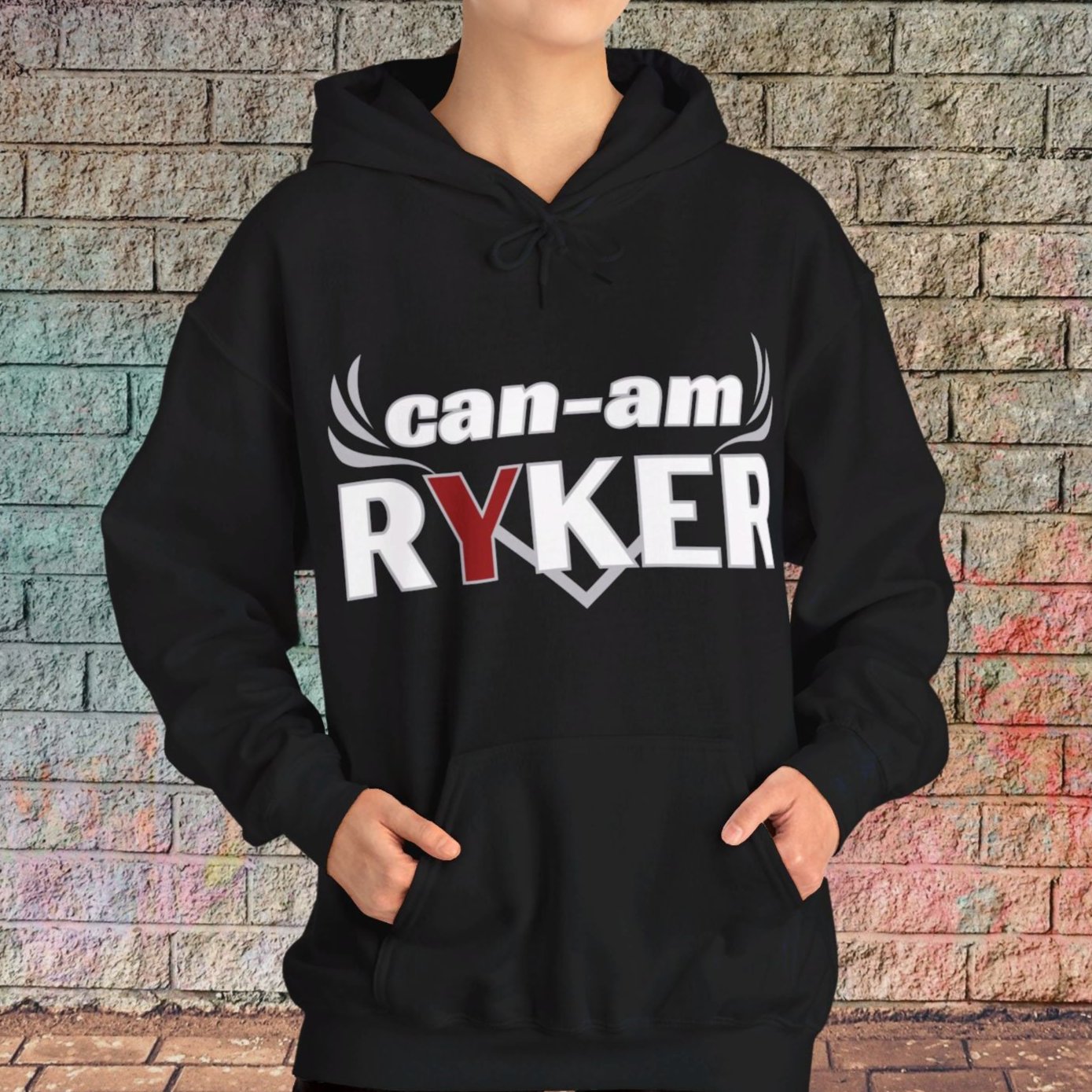 Can-Am Ryker Hooded Sweatshirt