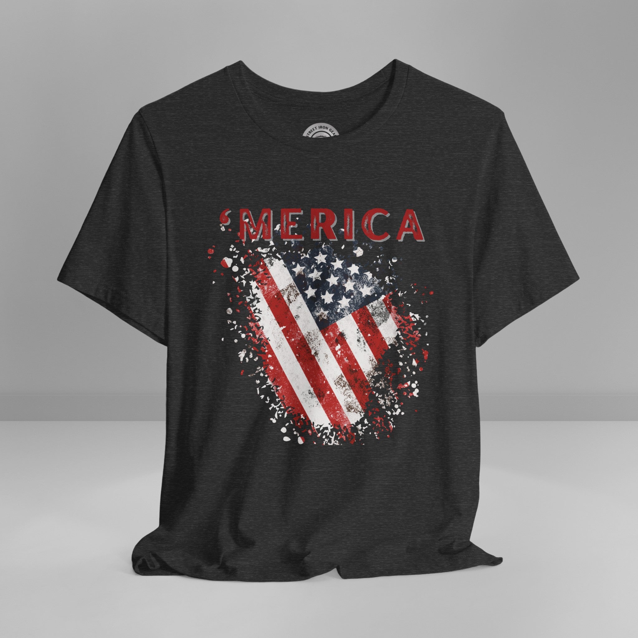 American Patriot Crew Neck TShirt