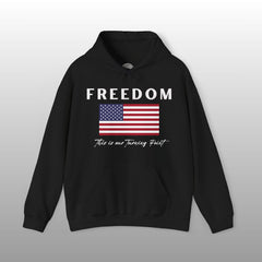Conservative Freedom Flag Pullover Hoodie