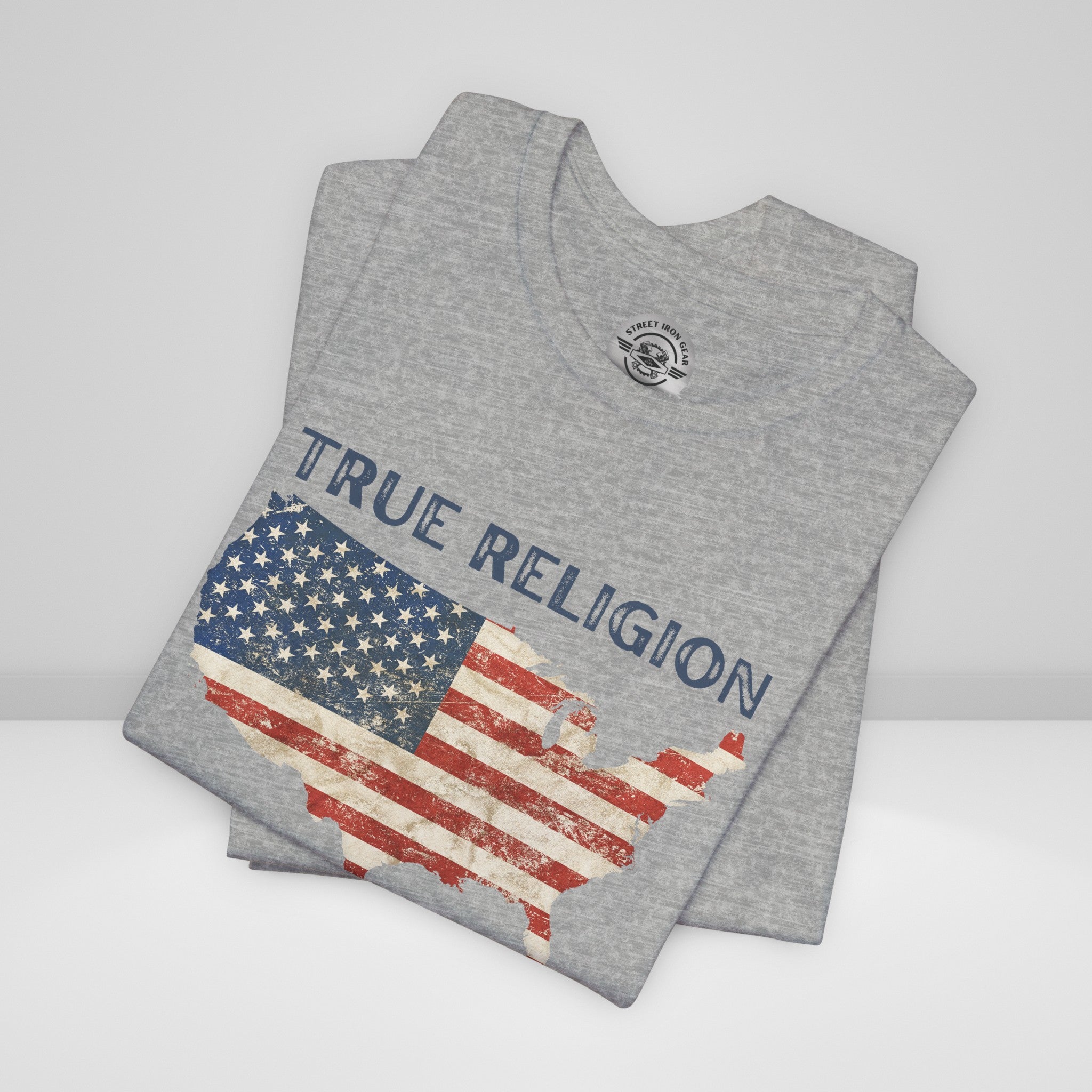 American Patriot Crew Neck TShirt