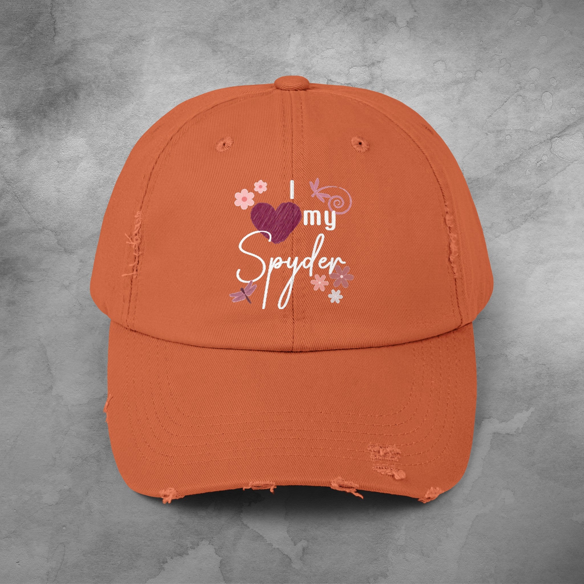 I love my Spyder Unisex Distressed Cap