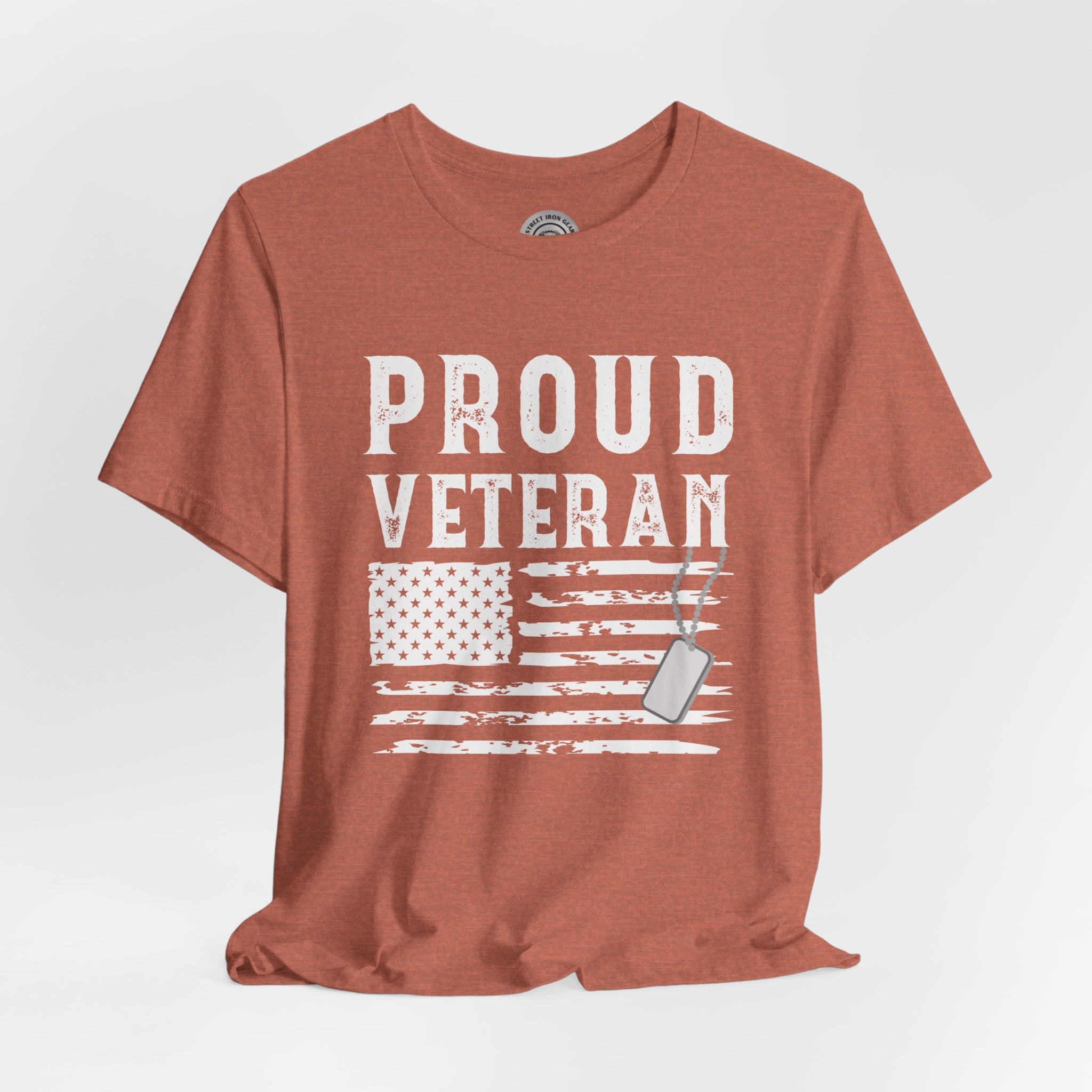 American Veteran Crew Neck TShirt