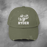 CanAm Spyder Ryder Unisex Distressed Cap