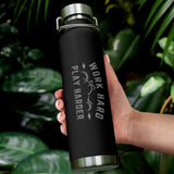 Motorcycle Culture Copper Vacuum Insulated Bottle, 22oz