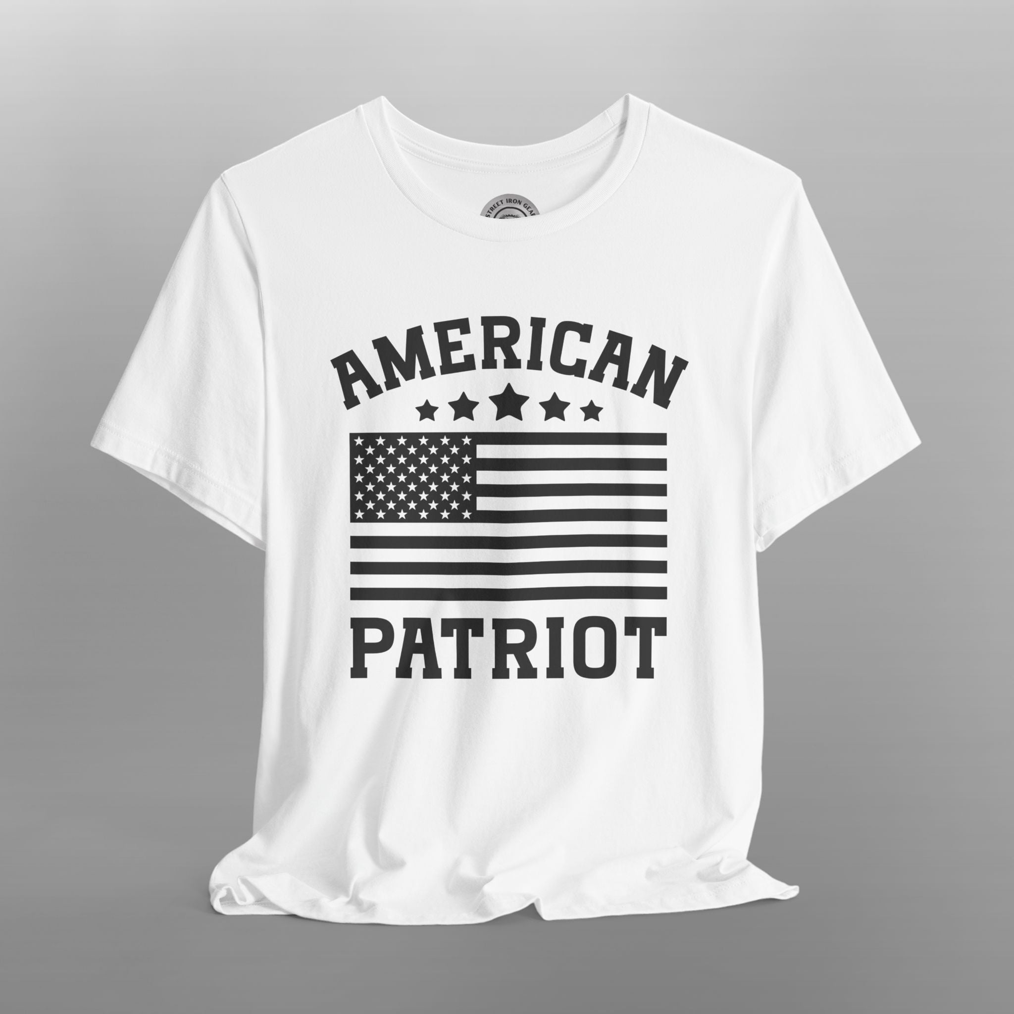 Bold American Patriot Flag TShirt