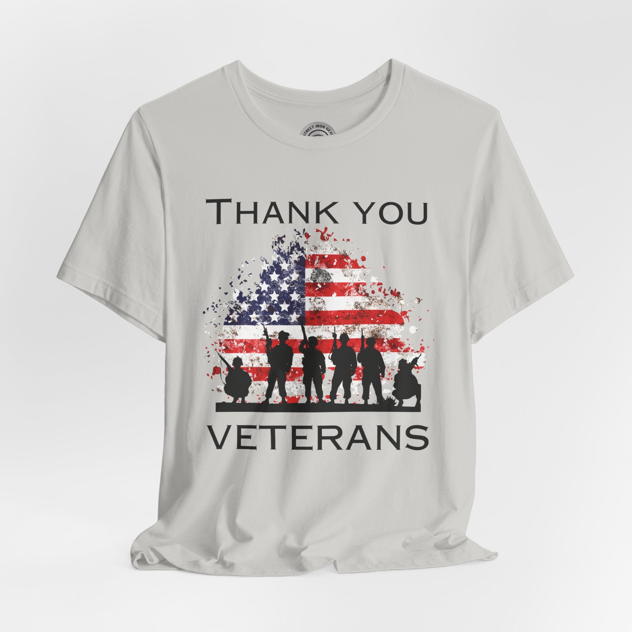 Veteran Appreciation Crew Neck TShirt