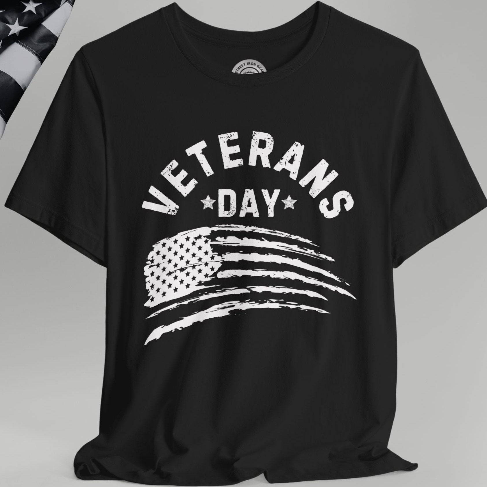 American Veteran's Day Crew Neck TShirt