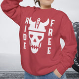 Motorcycle Culture Crew Neck Sweatshirt