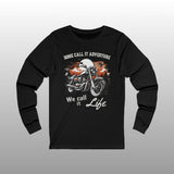 Motorcycle Culture Crew Neck TShirt