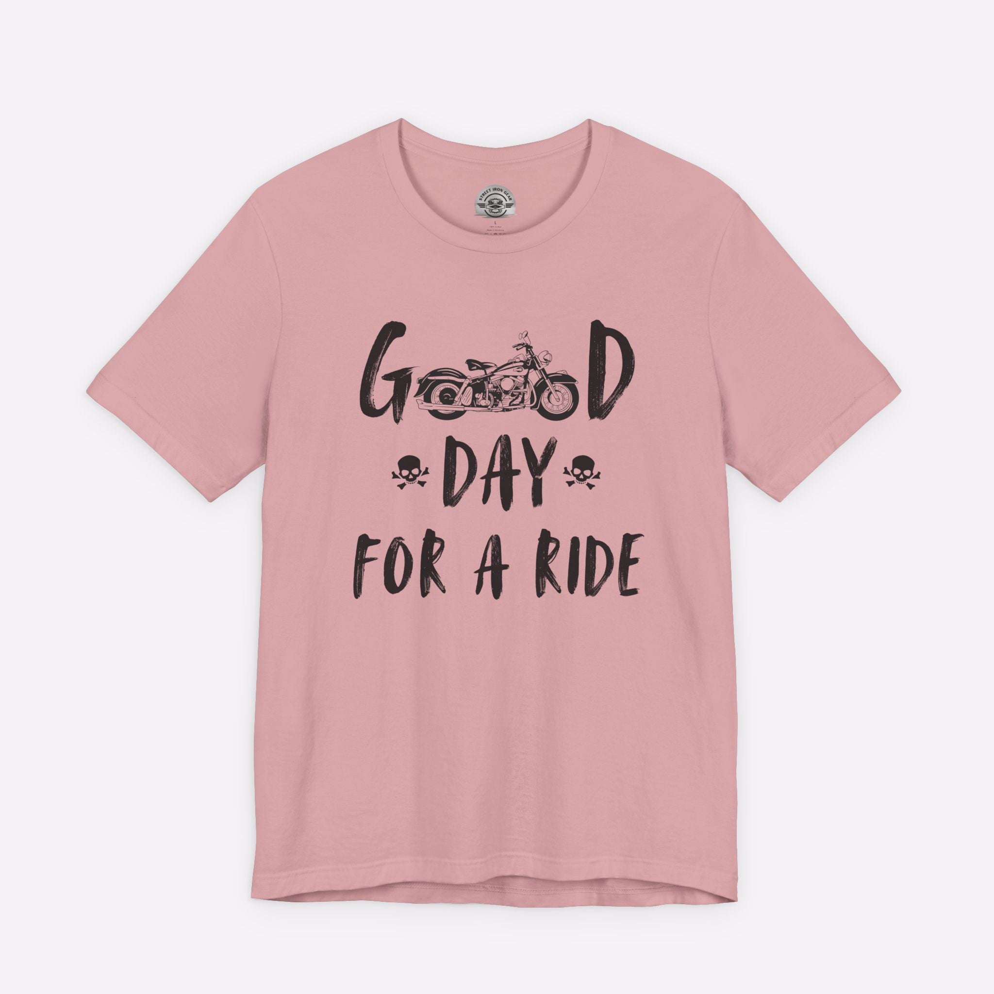 Harley Motorcycle Culture Crew Neck TShirt