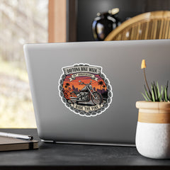 Daytona Bike Week 2026 Ride the Fire Decal