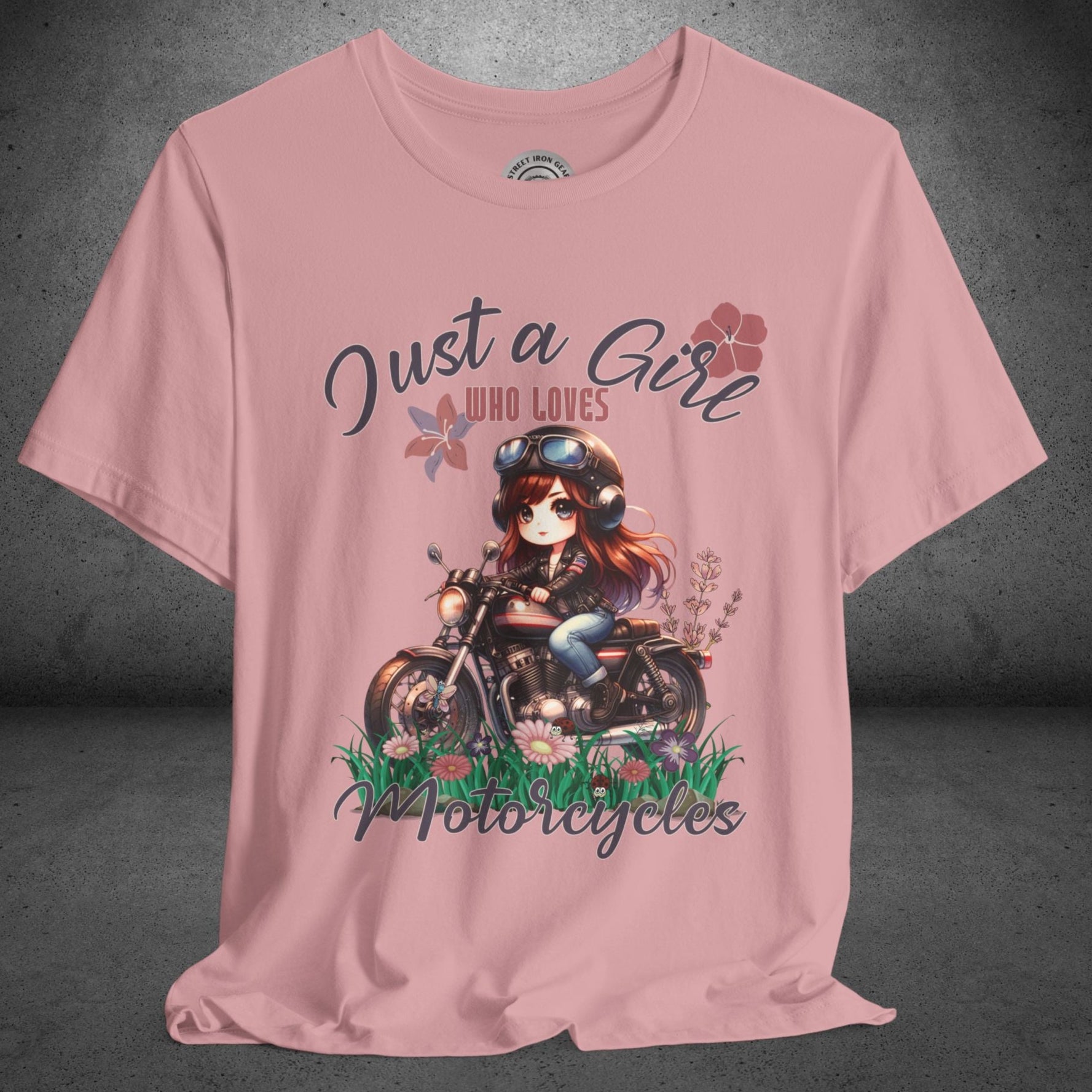 Woman's Motorcycle Culture Crew Neck TShirt