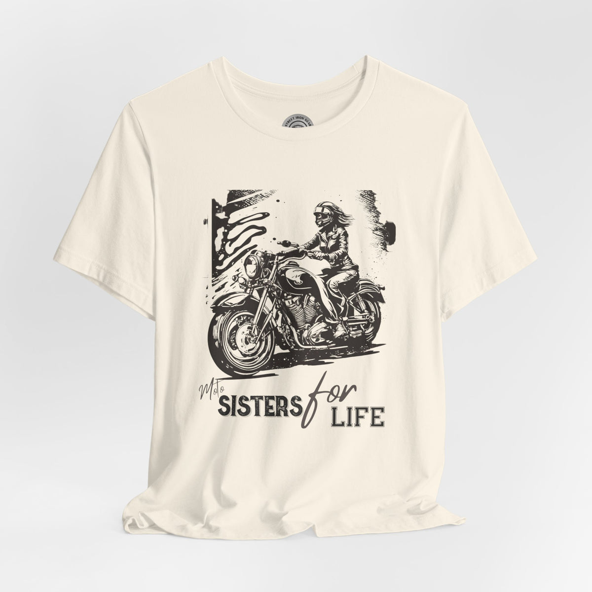 Ladies Biker Culture Crew Neck TShirt