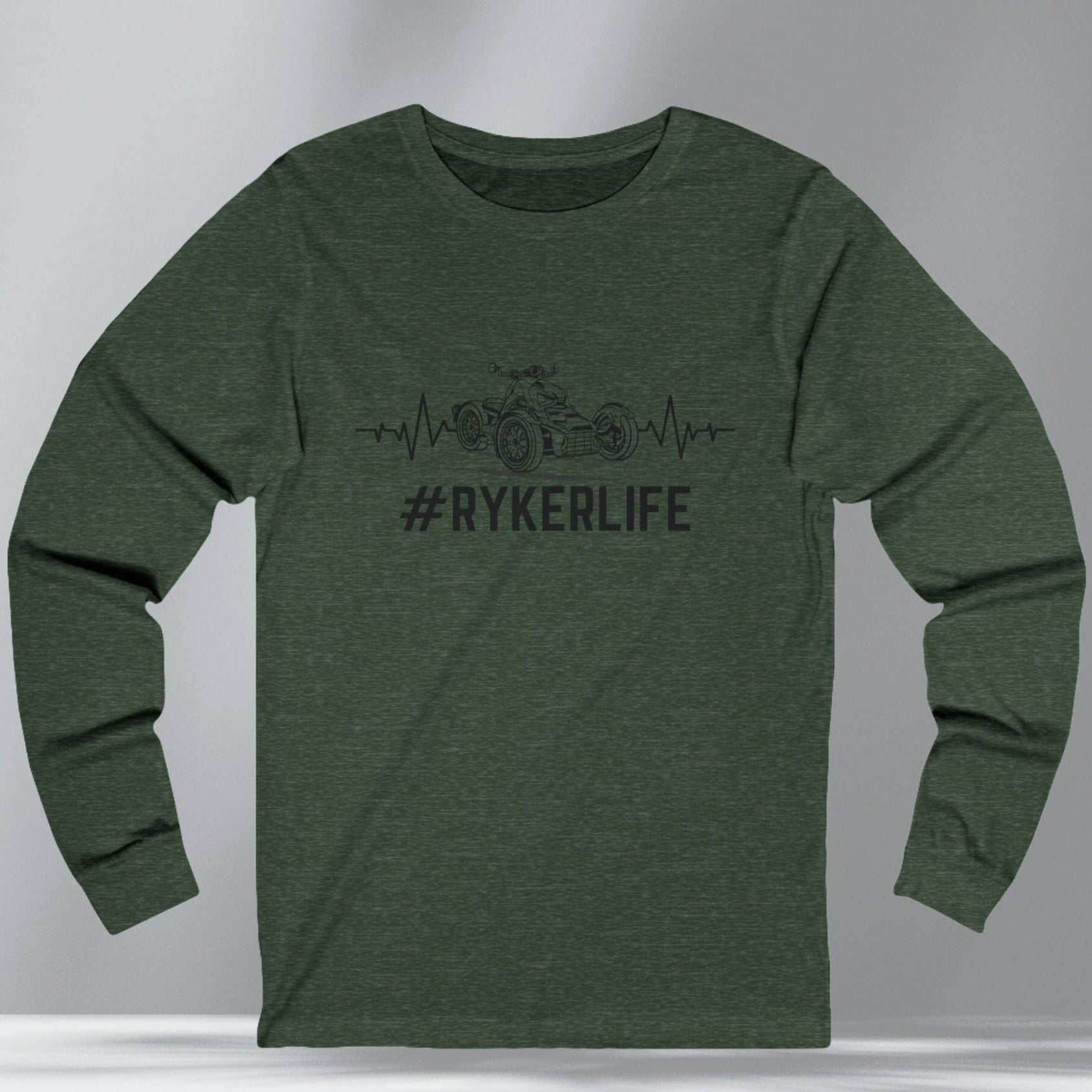 Can-Am Ryker Long Sleeve Crew Neck TShirt