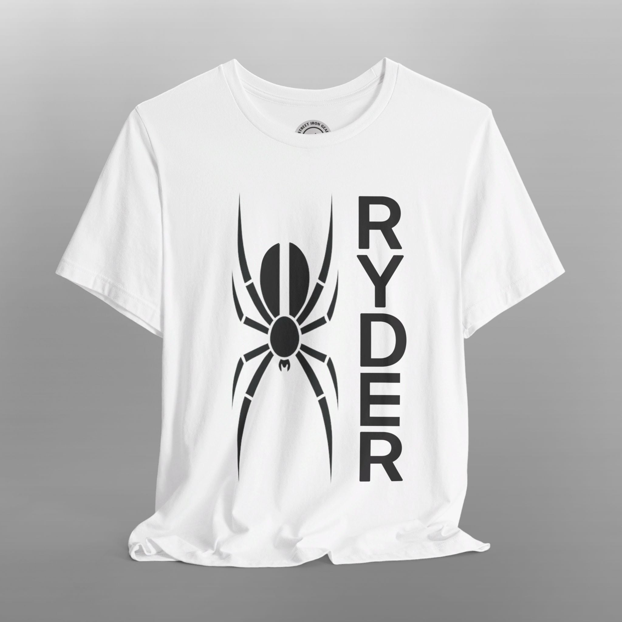 Can-Am Spyder Ryder Monochrome Crew Neck TShirt