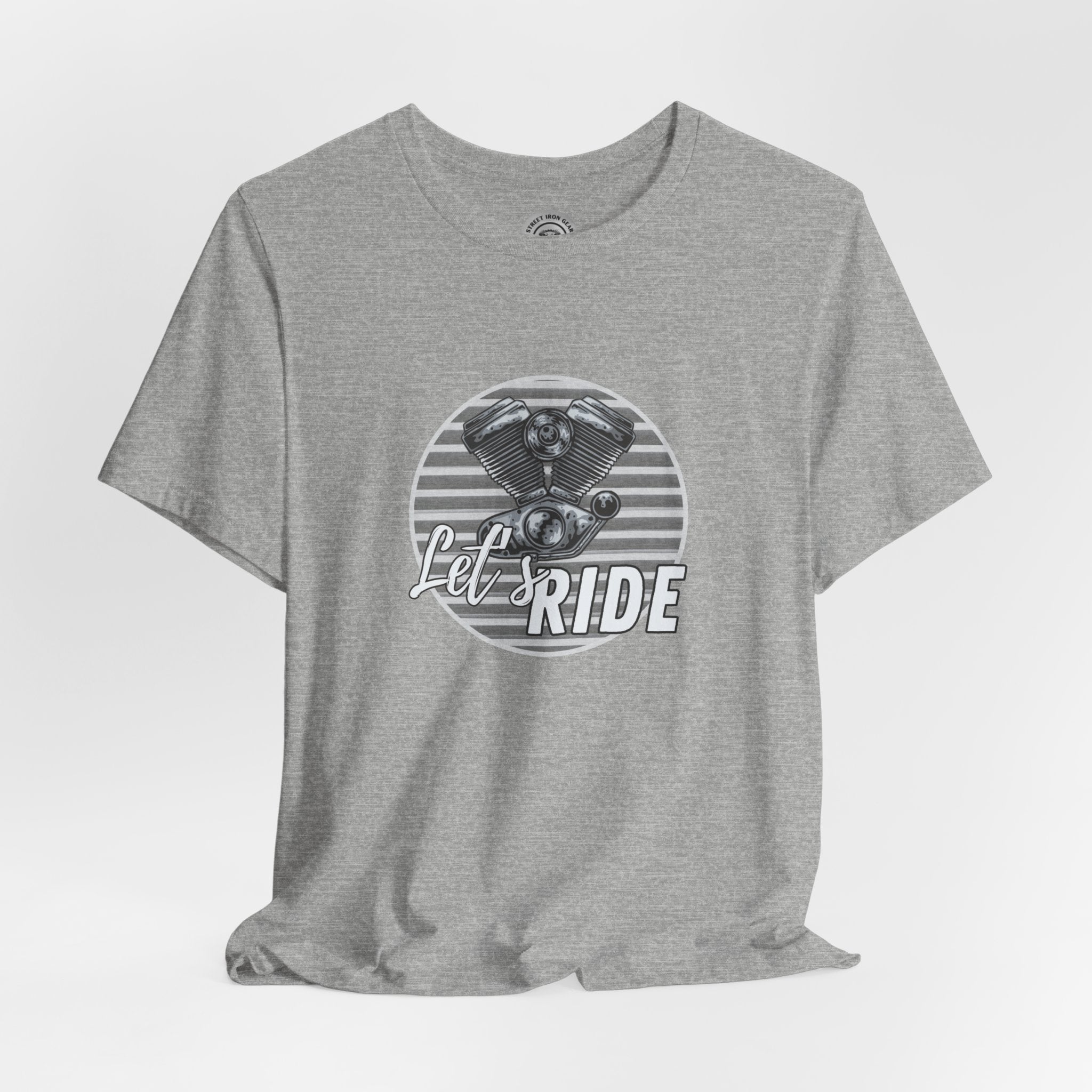 Motorcycle Culture Crew Neck TShirt