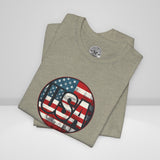 American Patriot Crew Neck TShirt