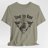 Motorcycle Crew Neck TShirt