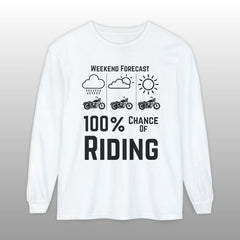 Motorcycle Weekend Forecast Long Sleeve TShirt
