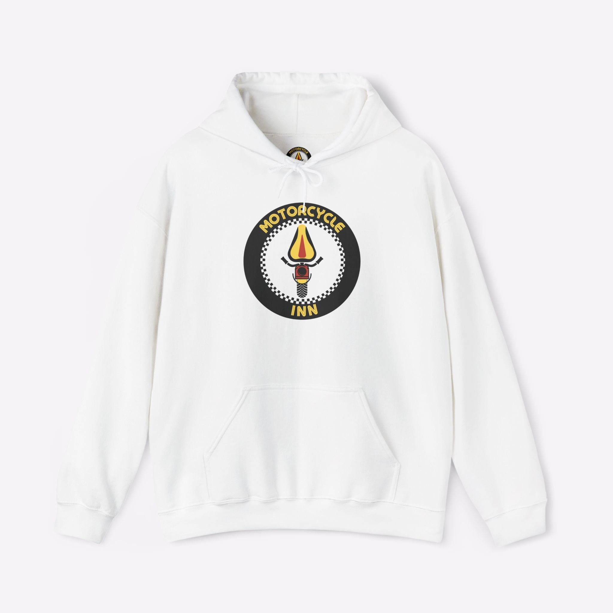 Motorcycle Inn Biker Motel Pullover Hoodie