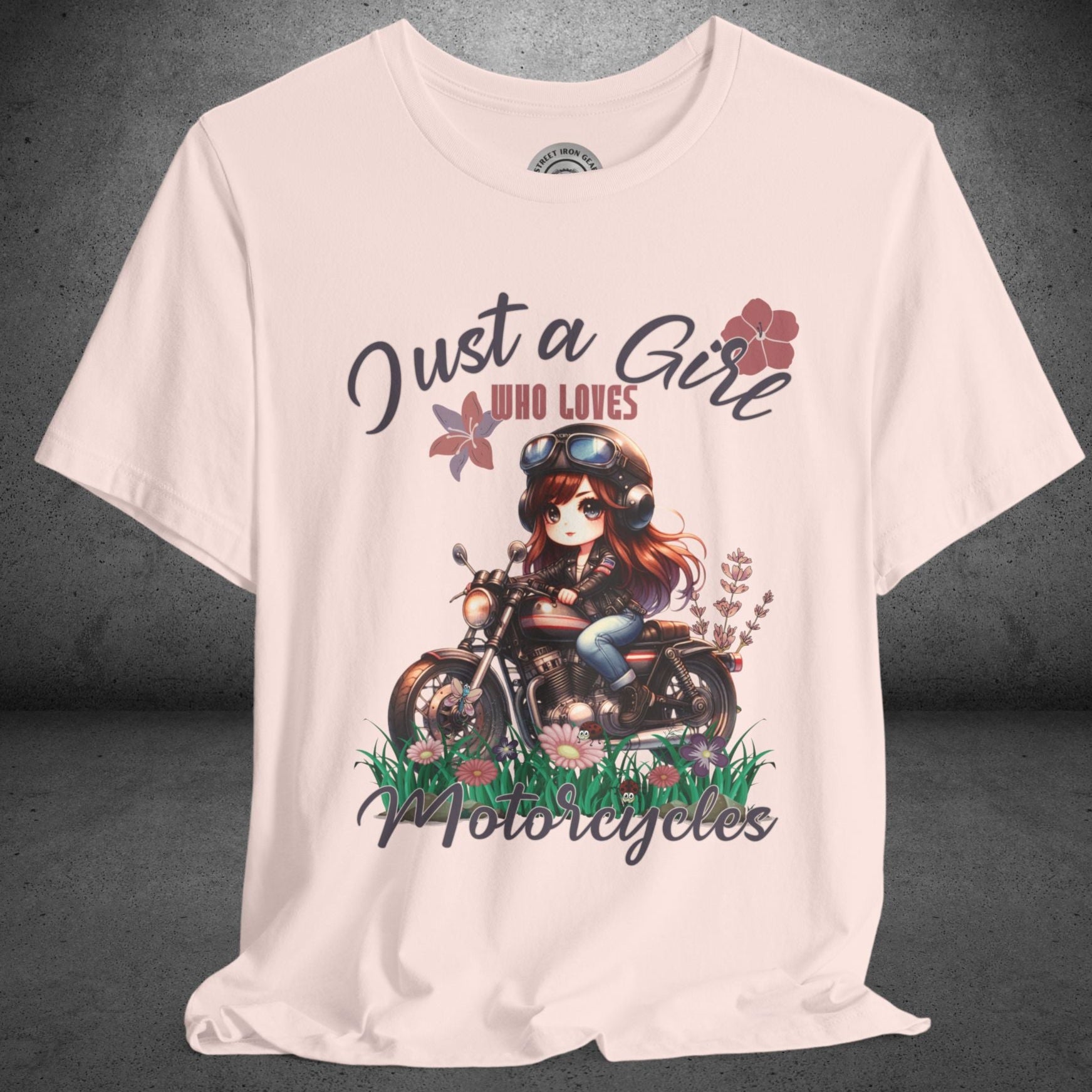 Woman's Motorcycle Culture Crew Neck TShirt