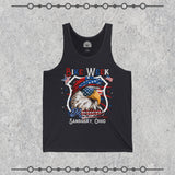 Ohio Bike Rally 2024 American Eagle Jersey Tank