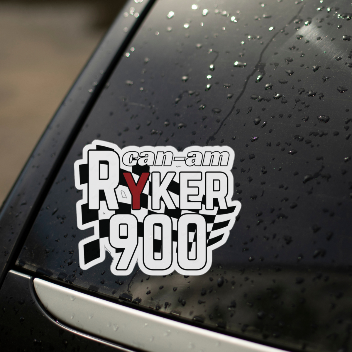 Can-Am Ryker 900 Kiss-Cut Vinyl Decal