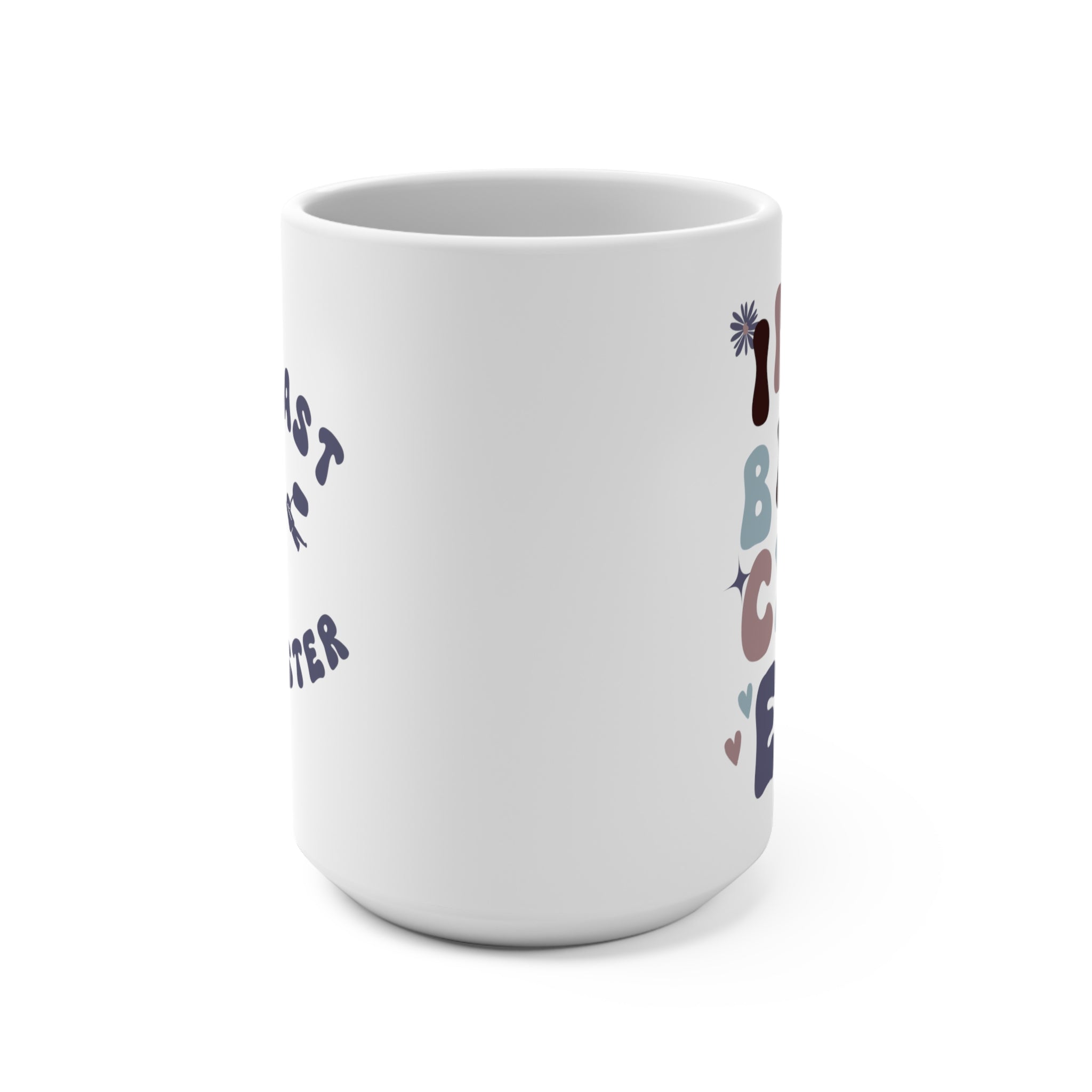 Ladies Retro Coffee Mug 15oz