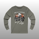 Motorcycle Culture Crew Neck TShirt