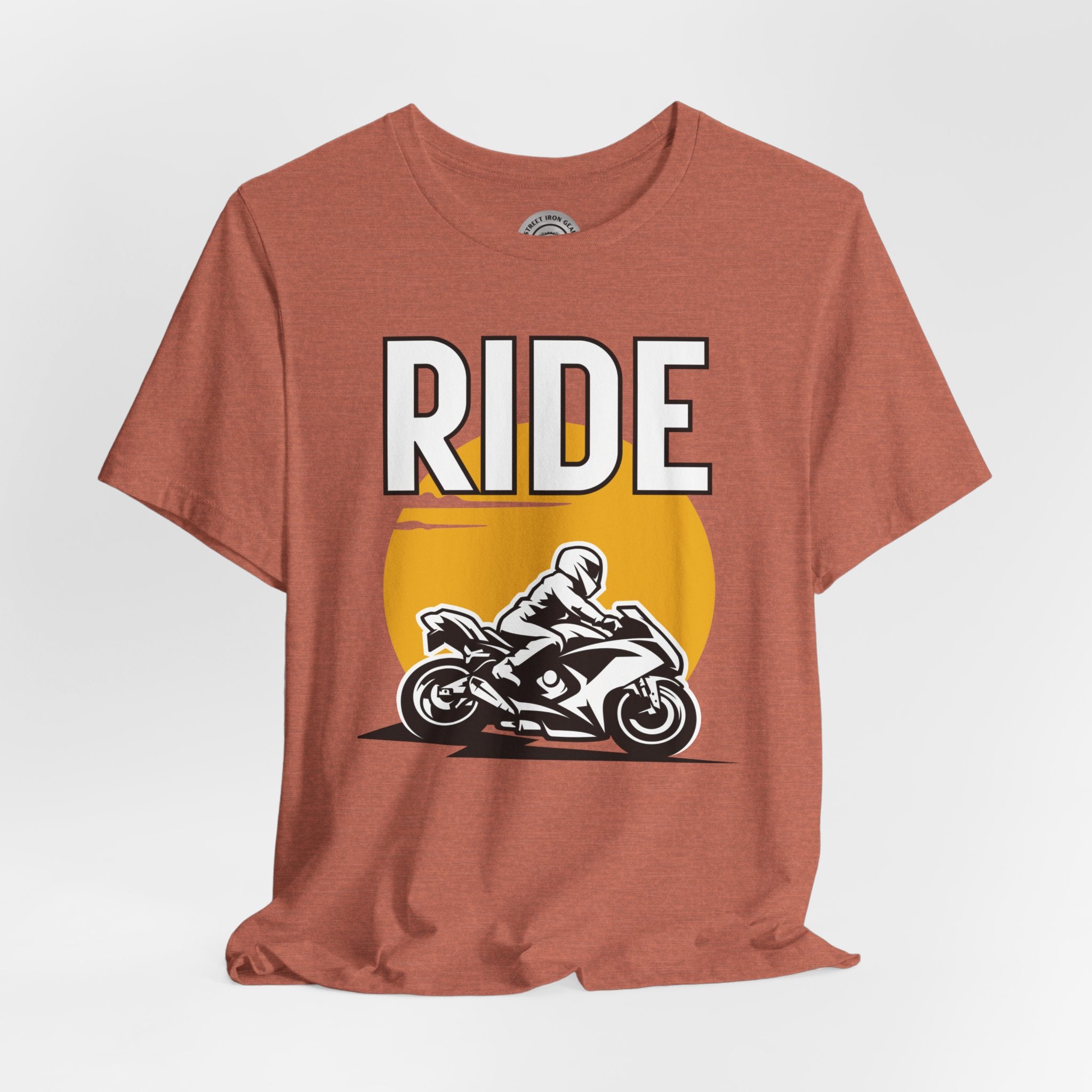 Motorcycle Culture Crew Neck TShirt